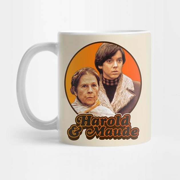 Retro Harold And Maude Tribute by darklordpug